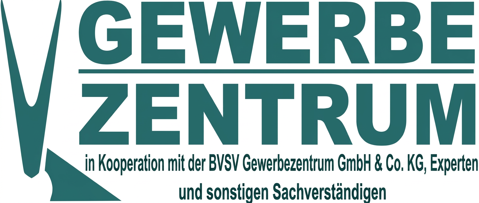 Logo der BVSV Gewerbezentren – in Kooperation mit der BVSV Gewerbezentrum GmbH & Co. KG
